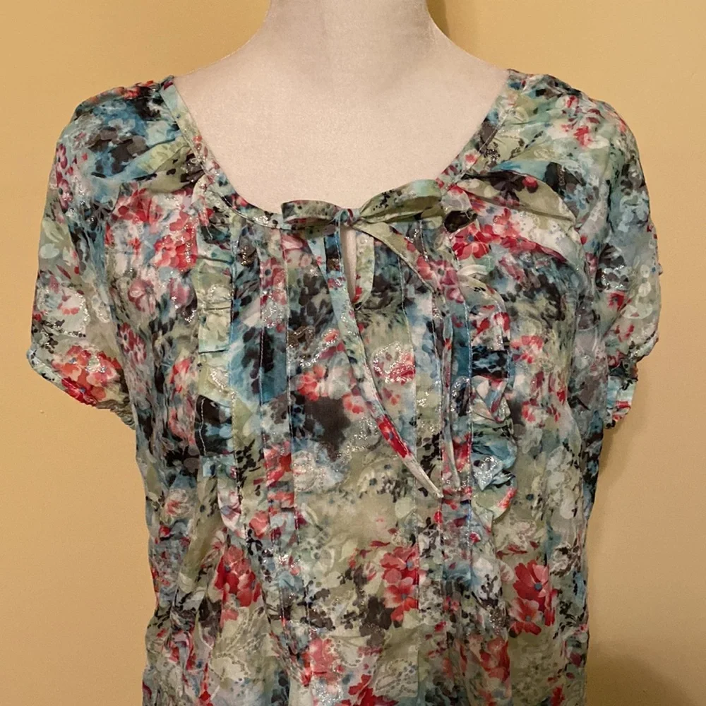 Christopher & Banks blouse - Picture 2 of 13